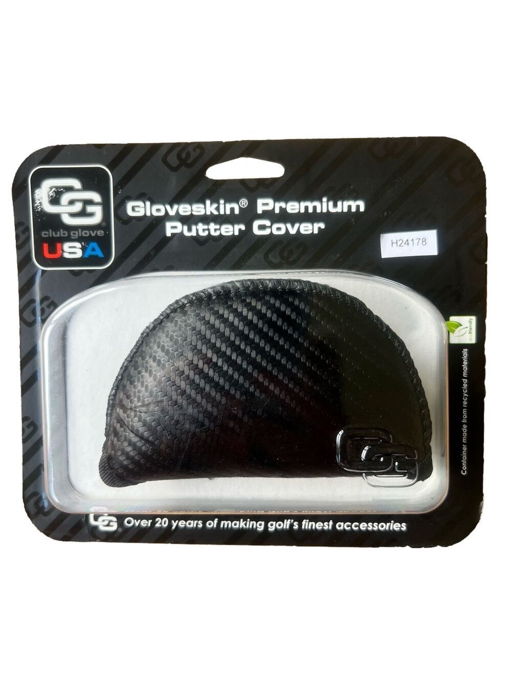 Club Glove USA Gloveskin Premium Putter Cover Sealed package